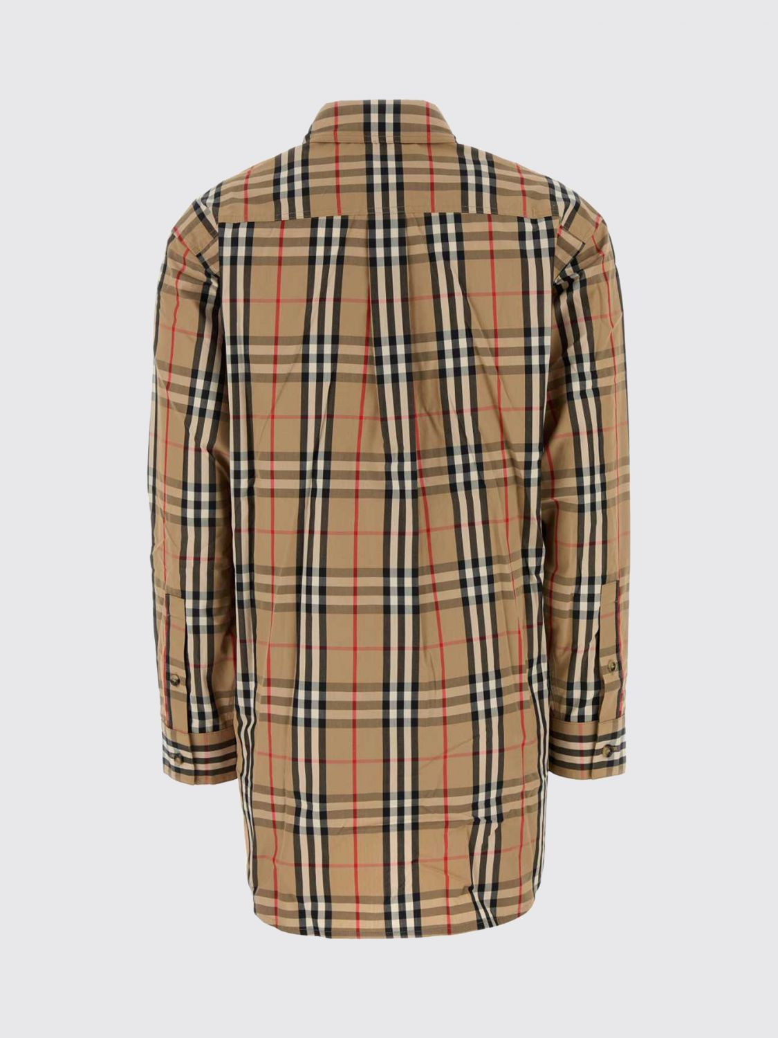 [Burberry] Shirts Long Sleeve SS26 8111851