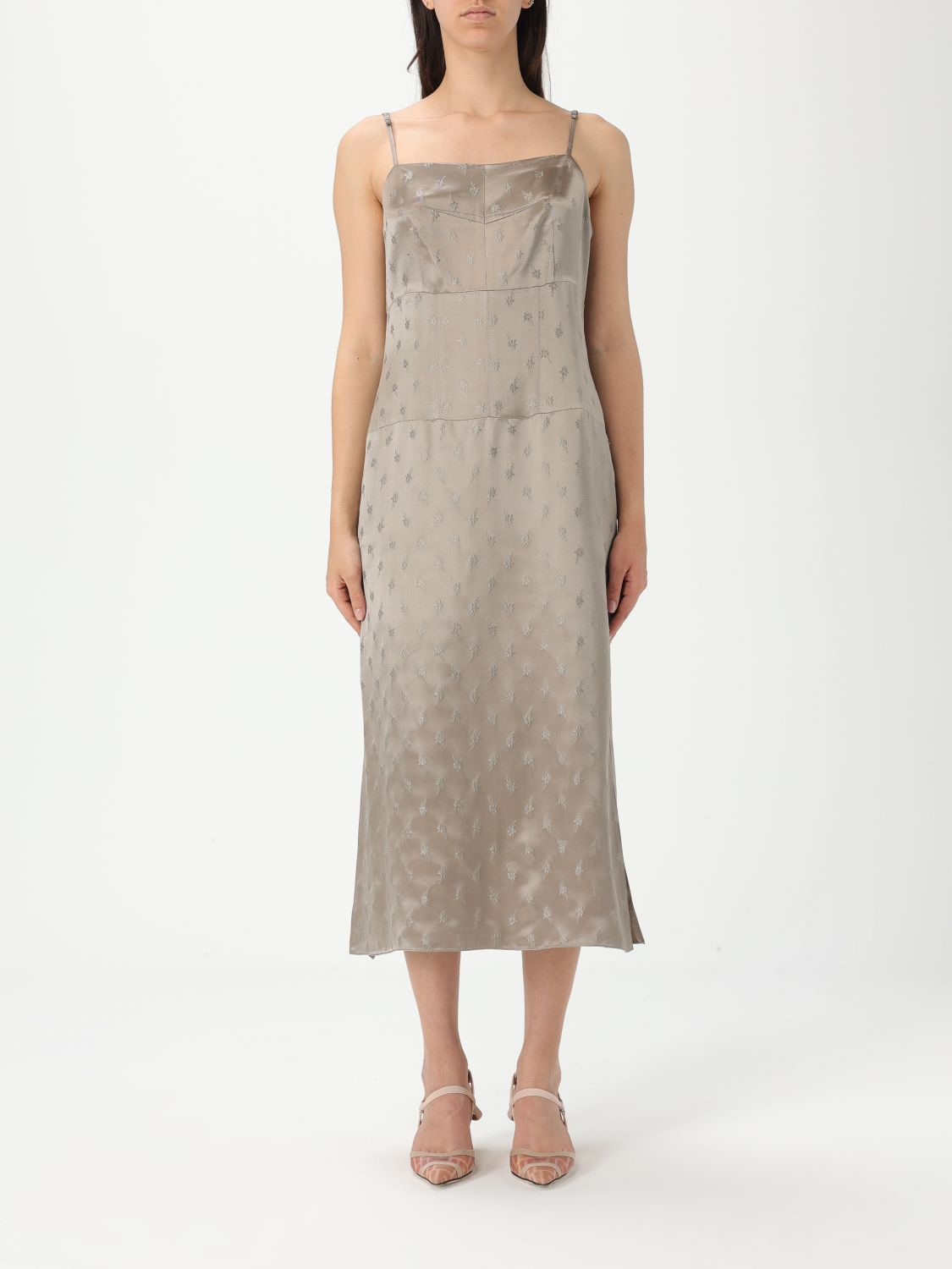 [Fendi] Sleeveless dress FW25 FDD293AQ3O F1SA0