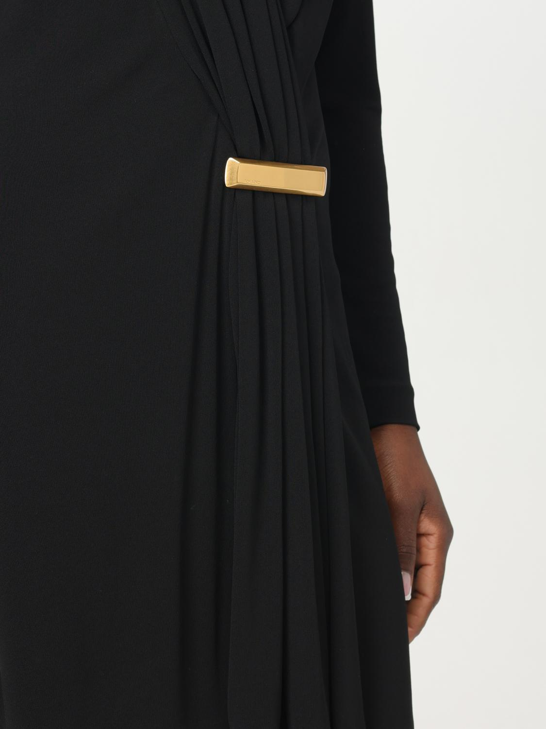 [Tom Ford] Long sleeve dress FW25 ABJ835JEX131 LB999