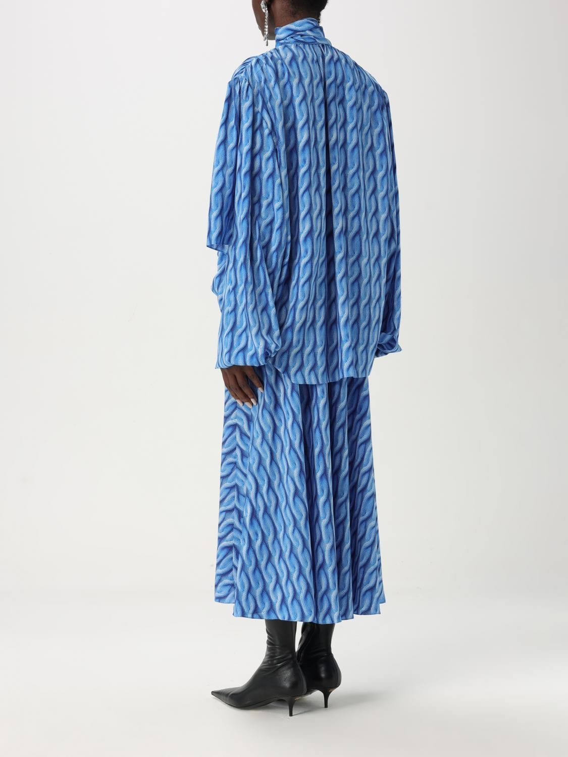 [Balenciaga] Long sleeve dress SS25 814150TRLB4 4011