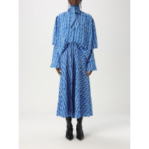 [Balenciaga] Long sleeve dress SS25 814150TRLB4 4011