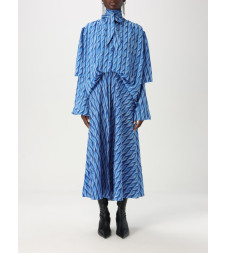 [Balenciaga] Long sleeve dress SS25 814150TRLB4 4011