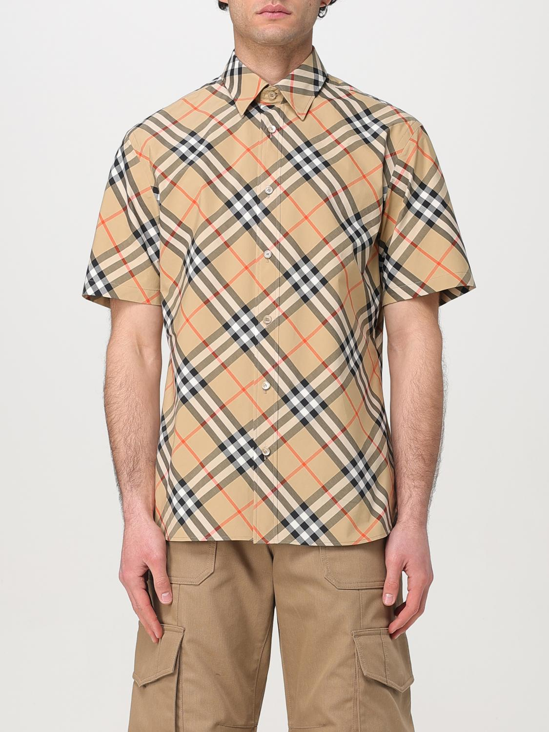 [Burberry] Shirts Short Sleeve SS26 8087637