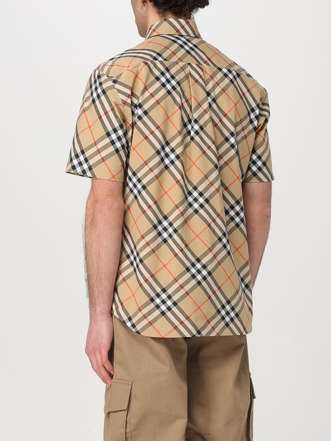[Burberry] Shirts Short Sleeve SS26 8087637