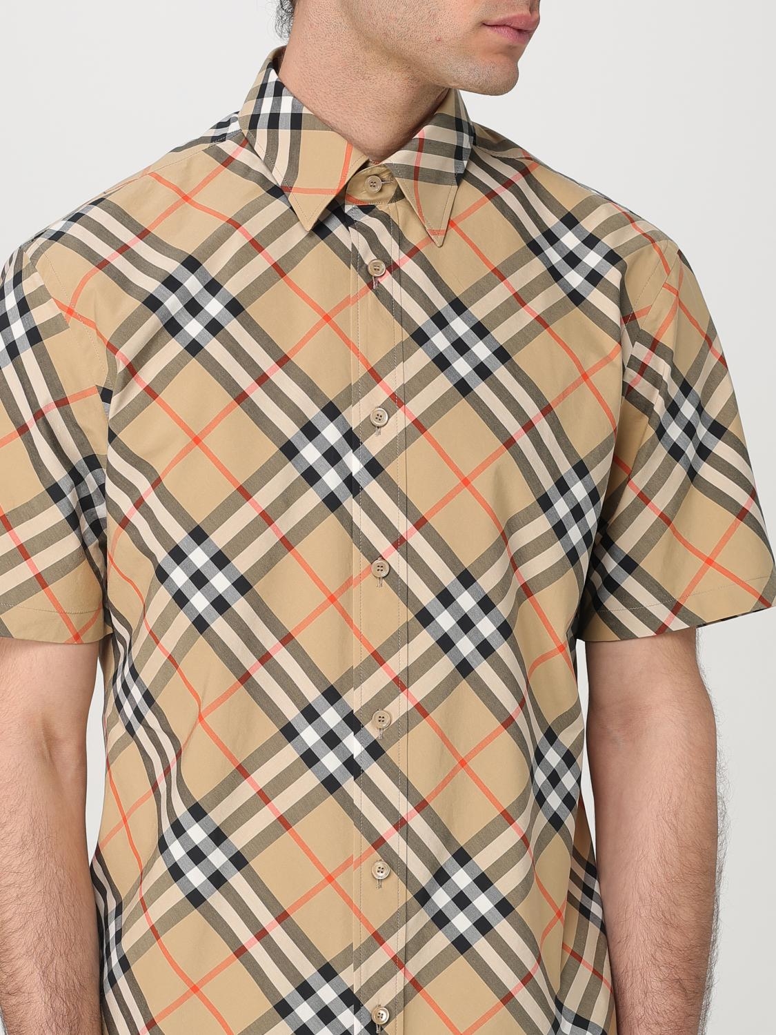 [Burberry] Shirts Short Sleeve SS26 8087637