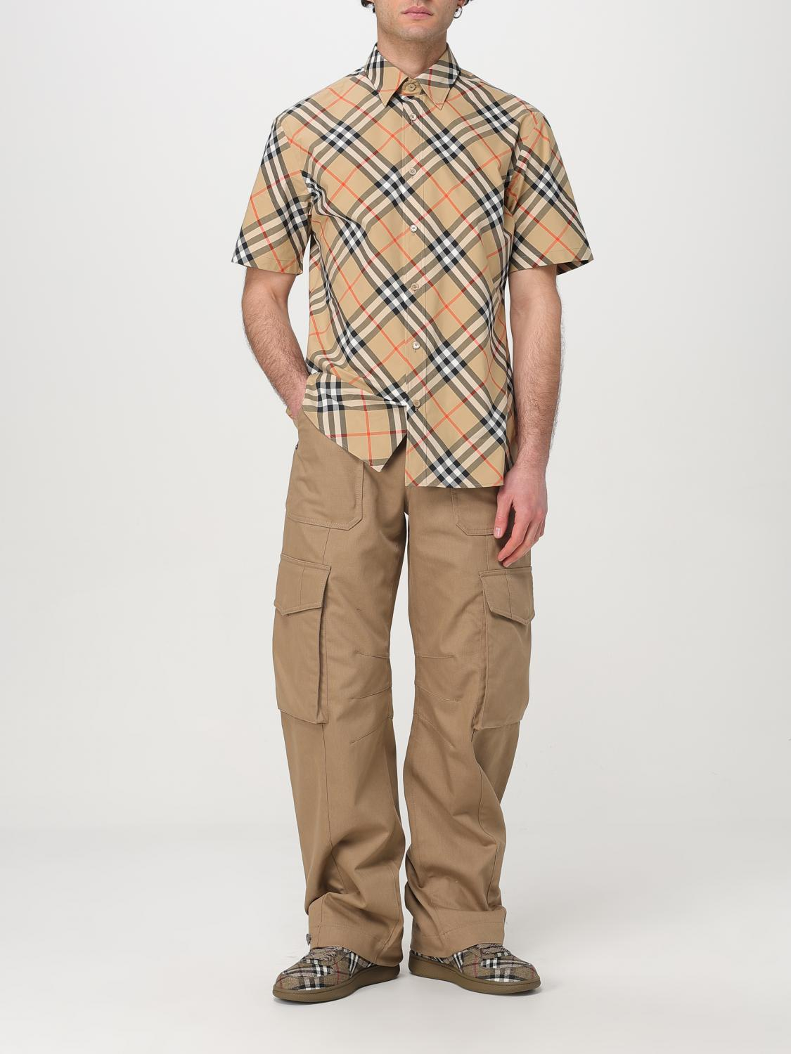 [Burberry] Shirts Short Sleeve SS26 8087637