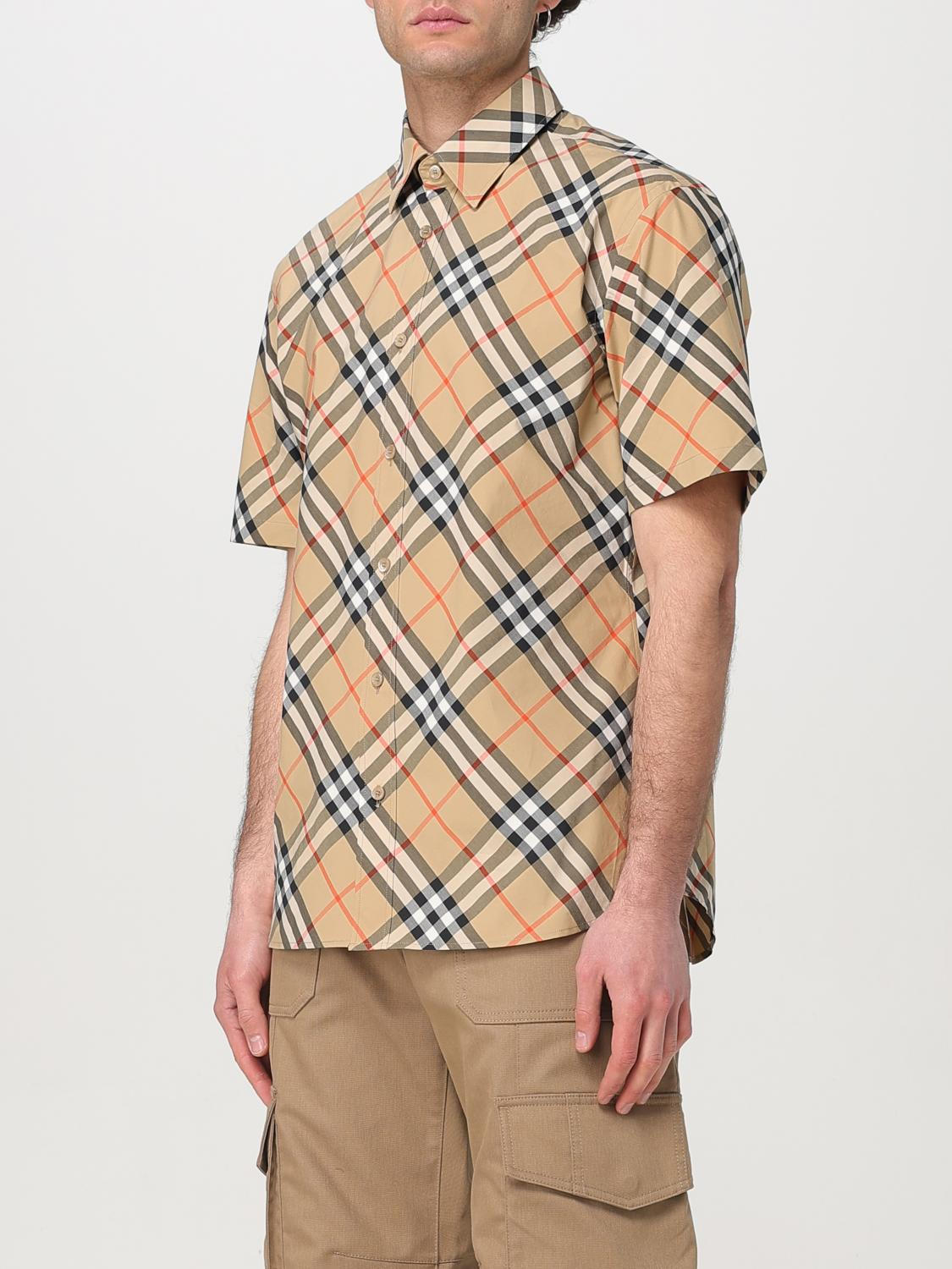 [Burberry] Shirts Short Sleeve SS26 8087637