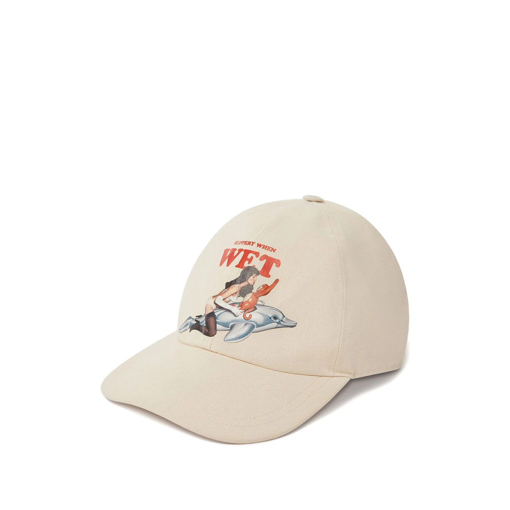 [Stella McCartney] Cap SS26 7V0054 WP0682 9002