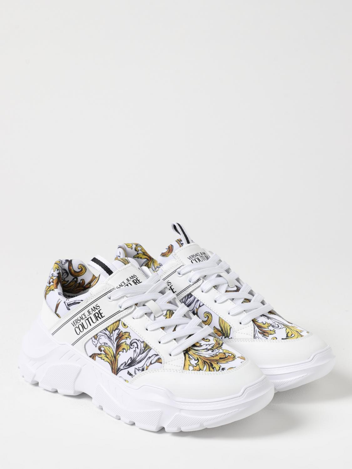 [VERSACE JEANS COUTURE] Sneakers FW25 78YA3SC2ZSC54 G03