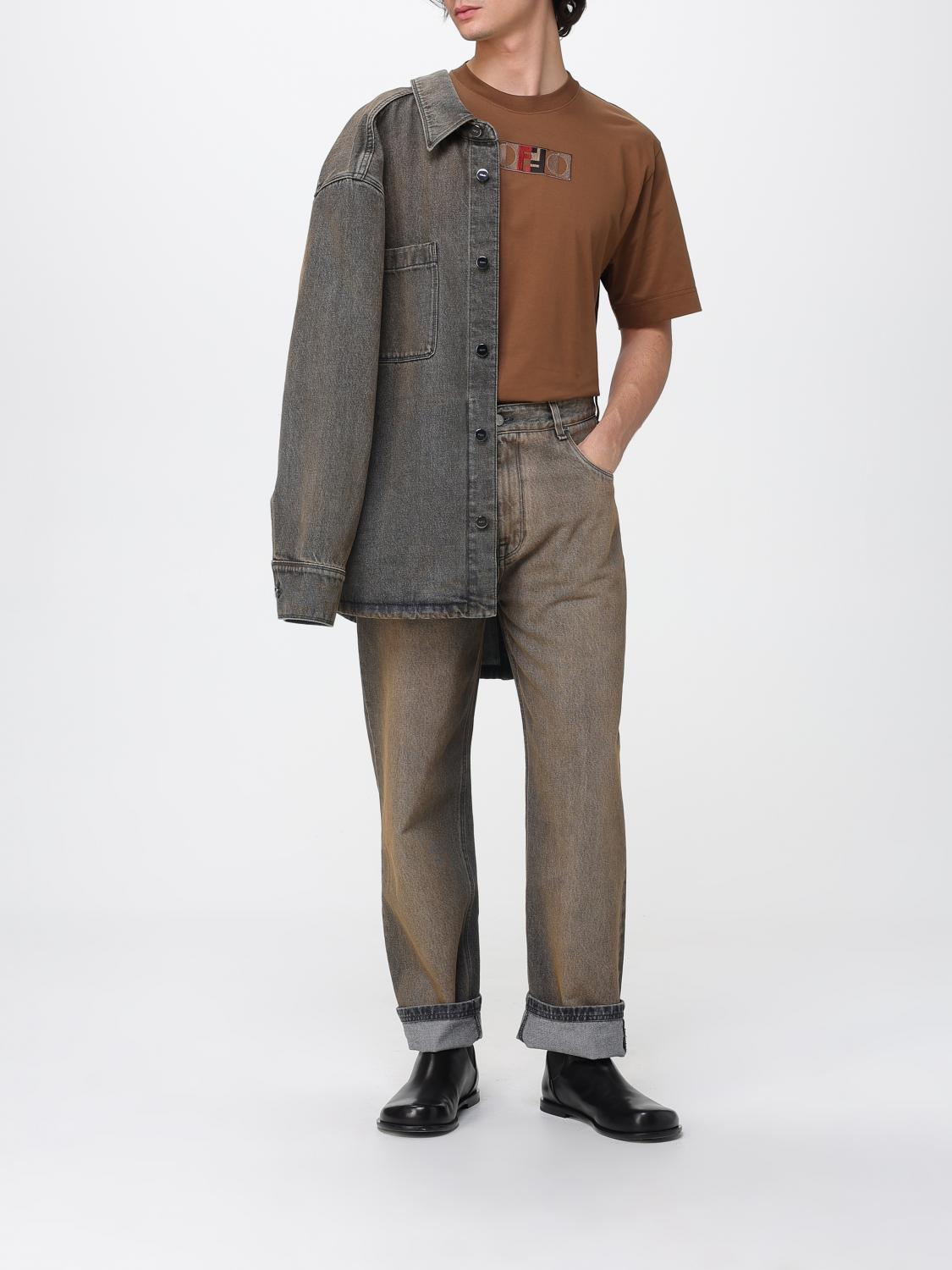 [Fendi] Denim jacket FW25 FW1410AT2I F0ZJ4