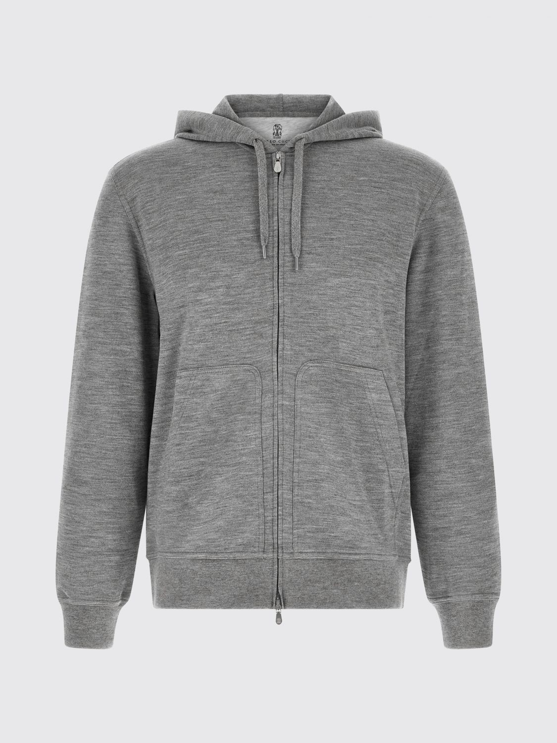 [Brunello Cucinelli] Sweatshirt SS26 MM8359069G C8299
