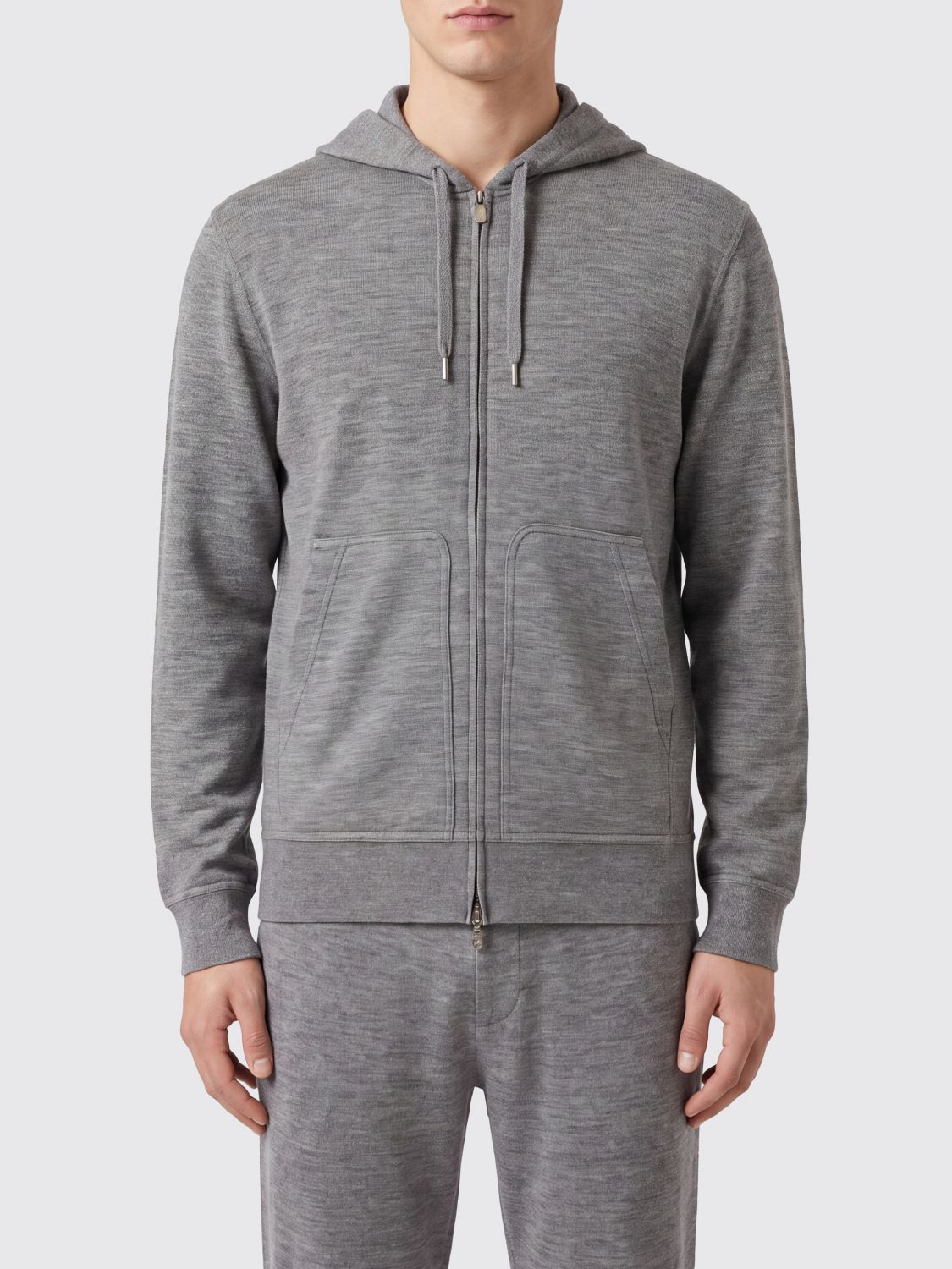 [Brunello Cucinelli] Sweatshirt SS26 MM8359069G C8299