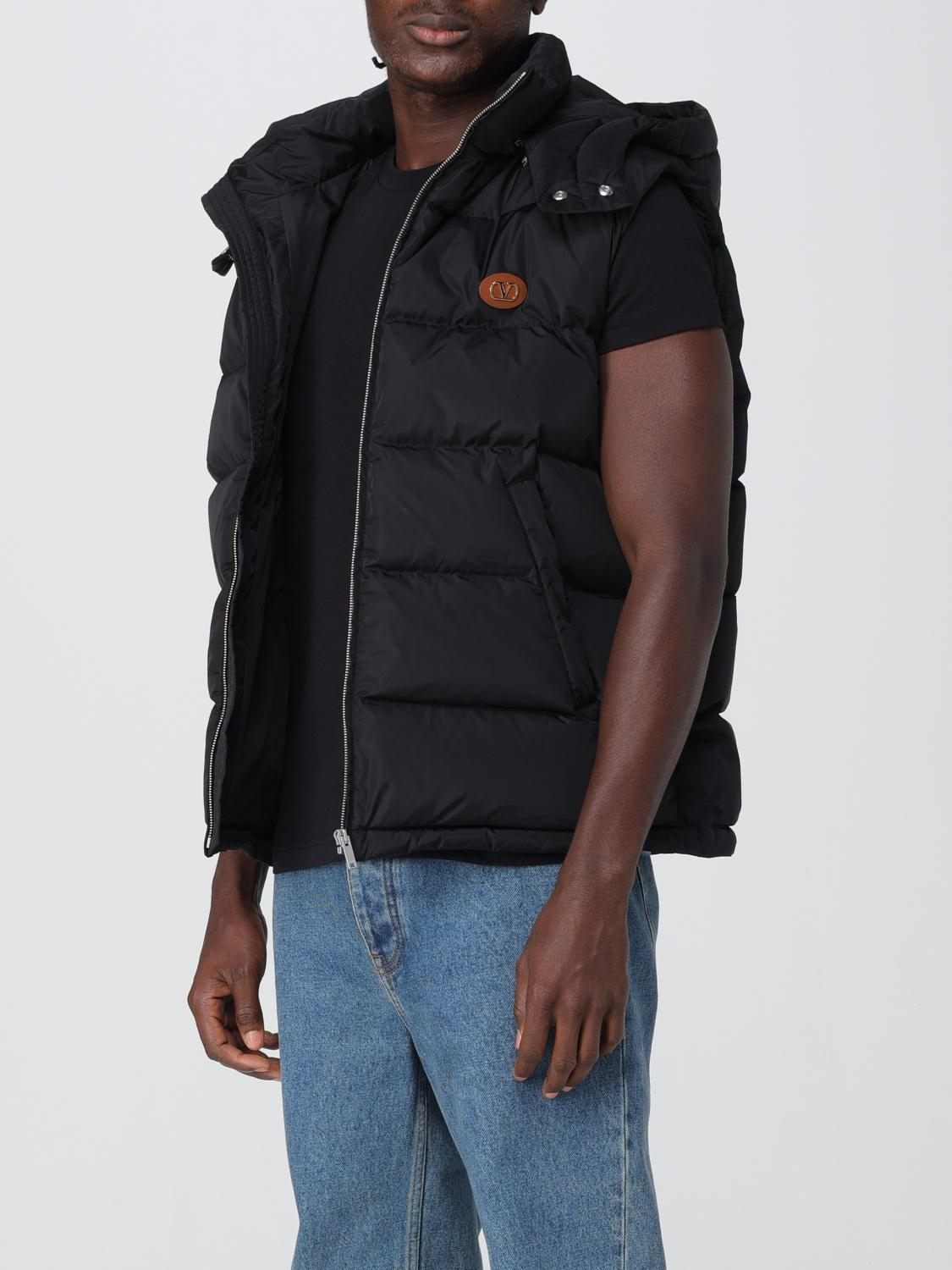 [Valentino] Down Vest FW25 7V3CQA406FN 0NO