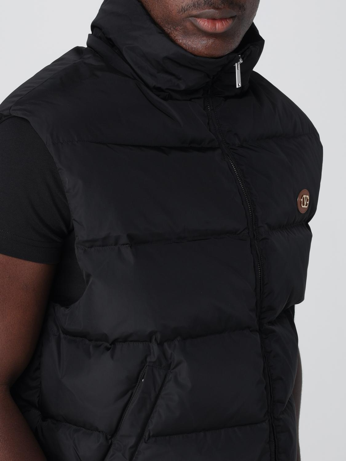 [Valentino] Down Vest FW25 7V3CQA406FN 0NO