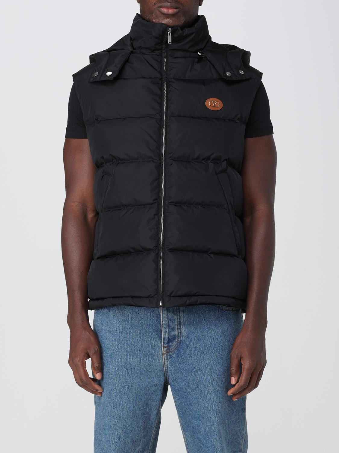 [Valentino] Down Vest FW25 7V3CQA406FN 0NO