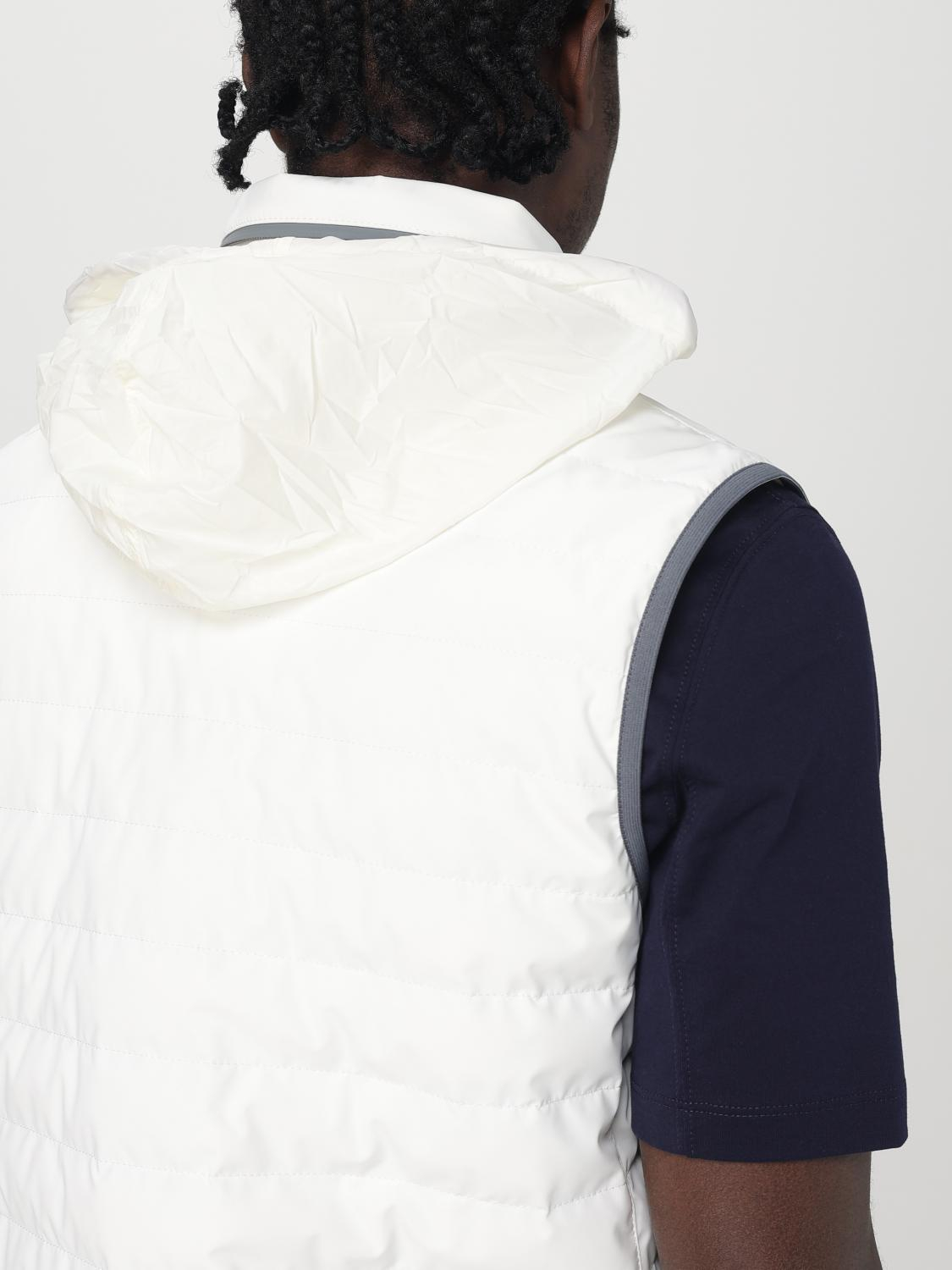 [Brunello Cucinelli] Vest SS26 MM49A7460G C1085