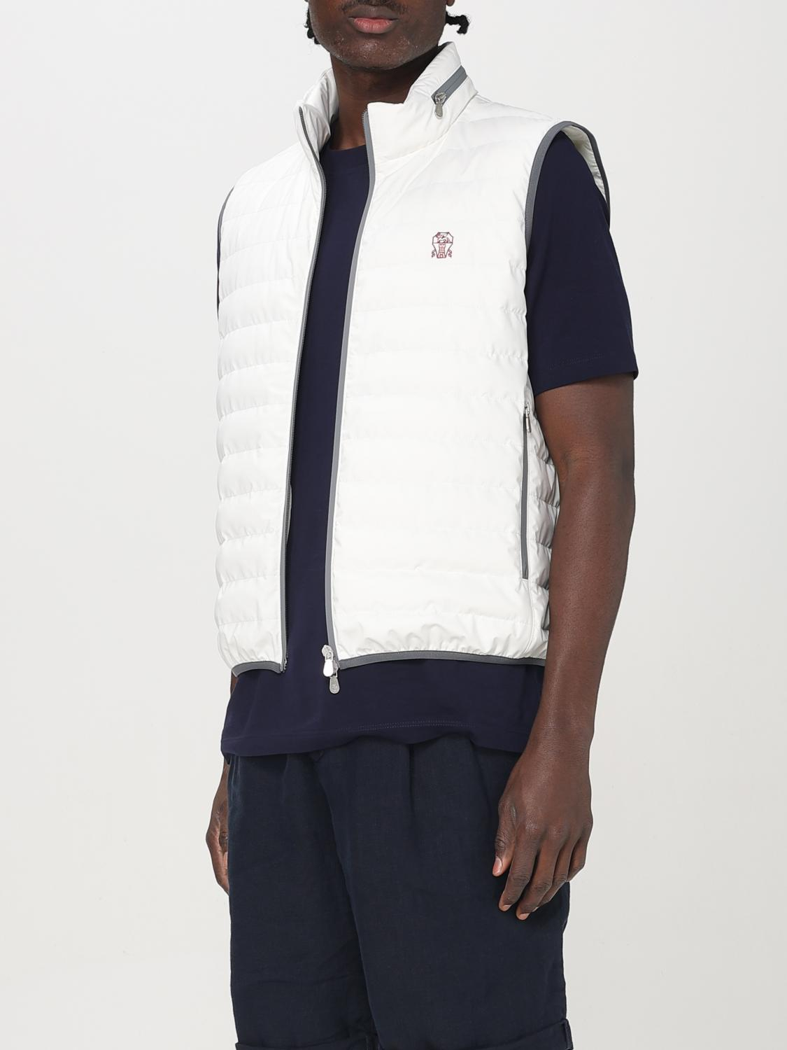 [Brunello Cucinelli] Vest SS26 MM49A7460G C1085