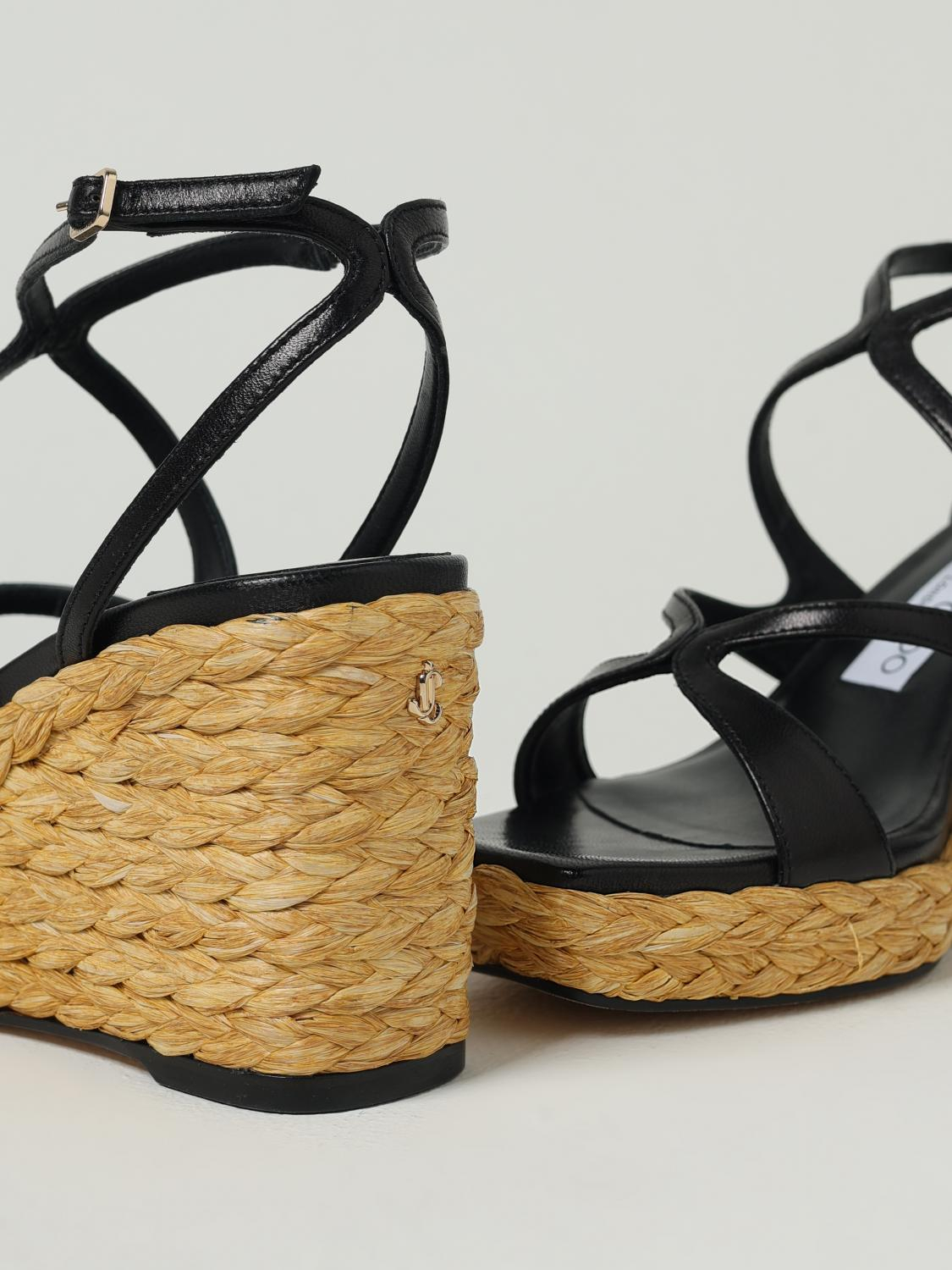 [Jimmy Choo] Wedges FW26 AYLA85CTQ BLACK