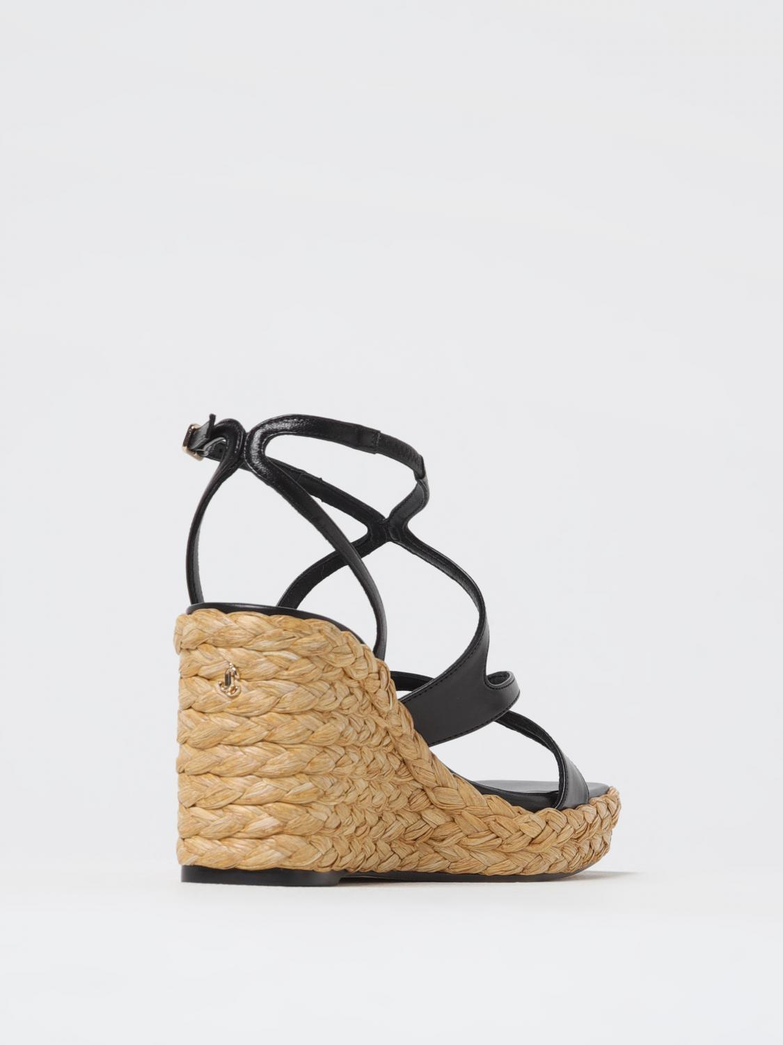 [Jimmy Choo] Wedges FW26 AYLA85CTQ BLACK