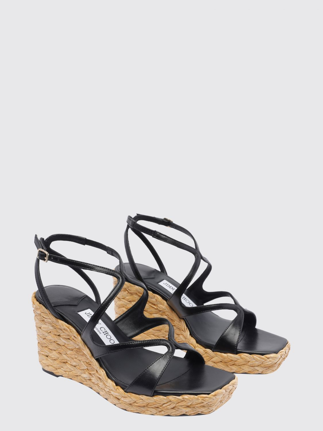 [Jimmy Choo] Wedges FW26 AYLA85CTQ BLACK