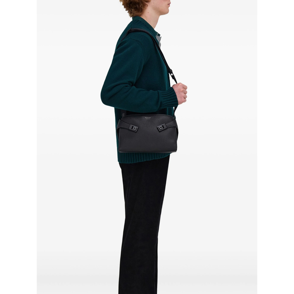 [Ferragamo] Cross body bag FW26 241790 0784626 NERO