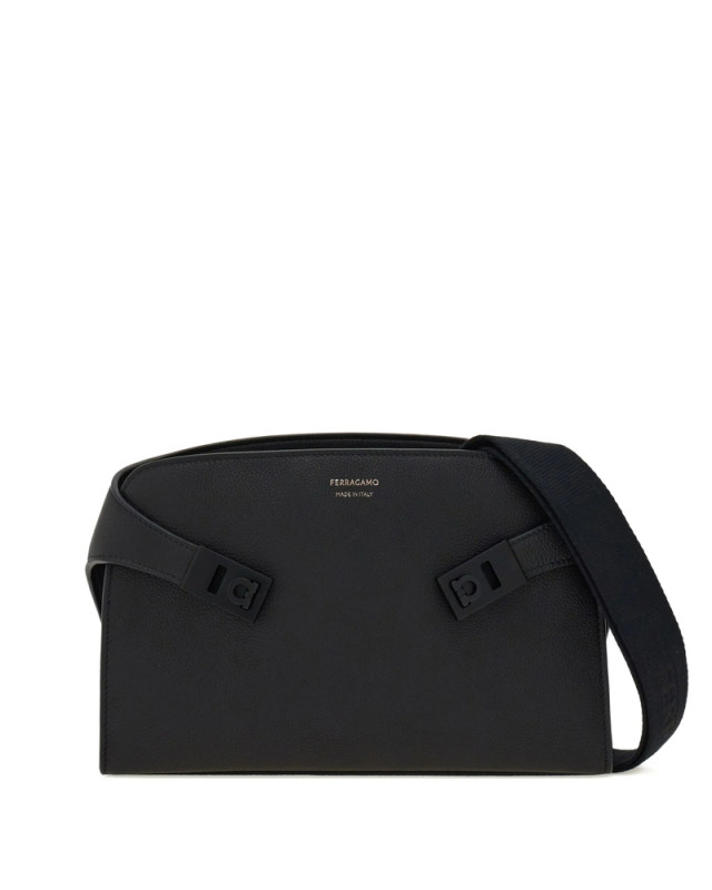 [Ferragamo] Cross body bag FW26 241790 0784626 NERO