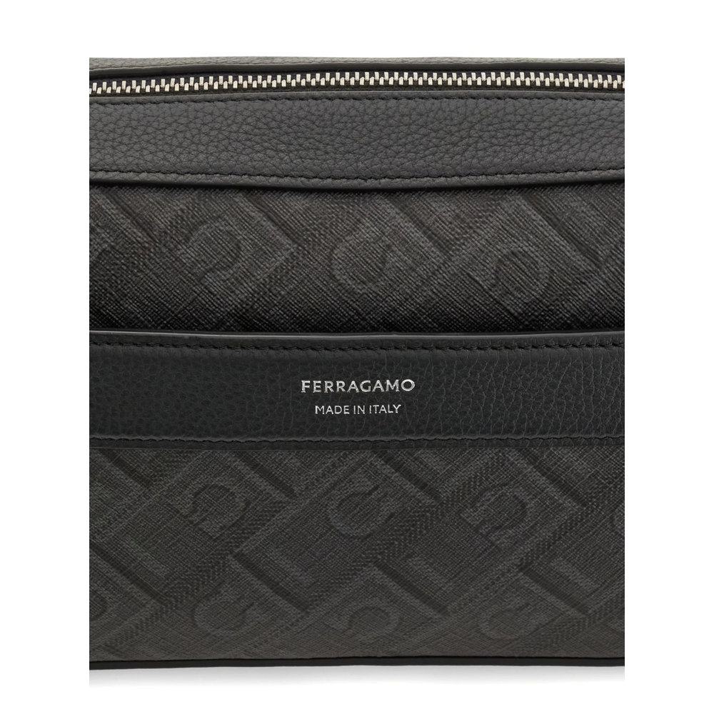 [Ferragamo] Cross body bag FW26 241658 0779690 GRIGI