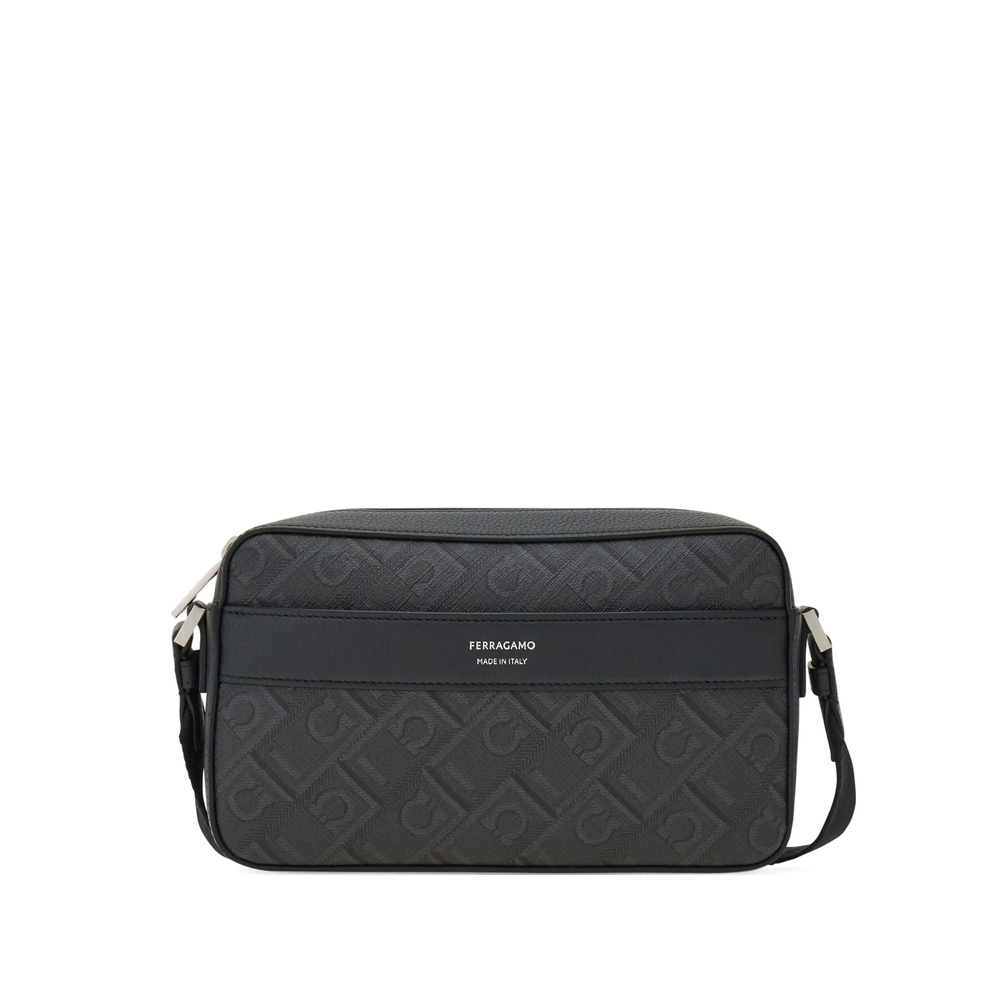 [Ferragamo] Cross body bag FW26 241658 0779690 GRIGI