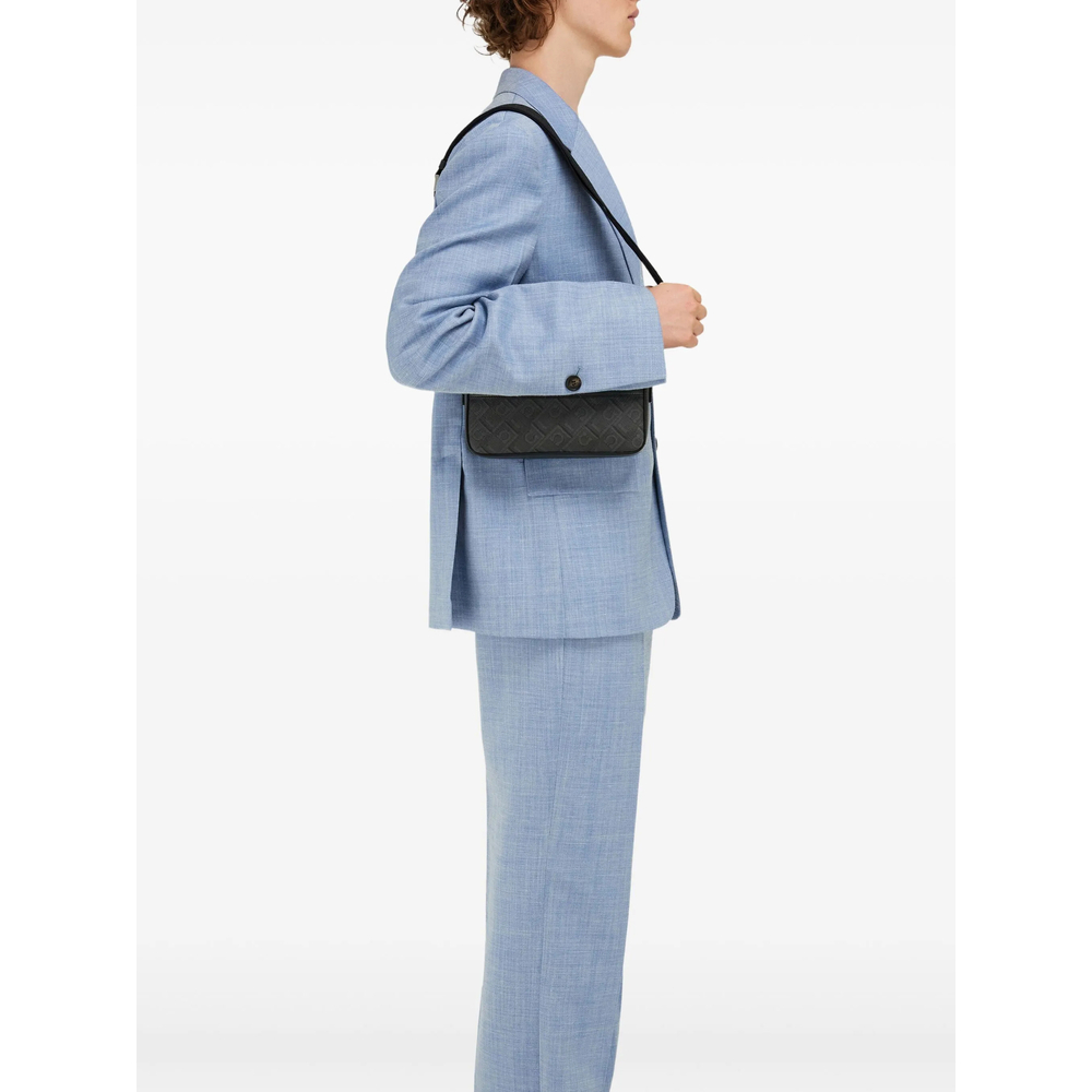 [Ferragamo] Cross body bag FW26 241658 0779690 GRIGI