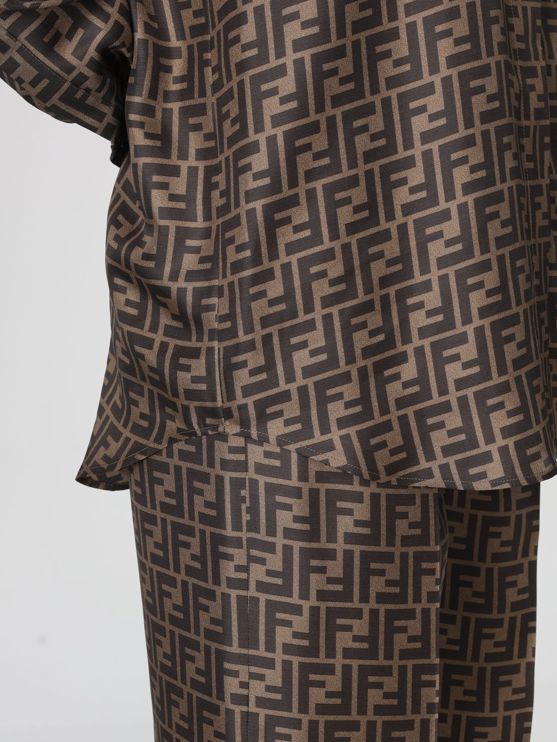[Fendi] Shirts Long Sleeve SS26 FS8107A8G3 F118W
