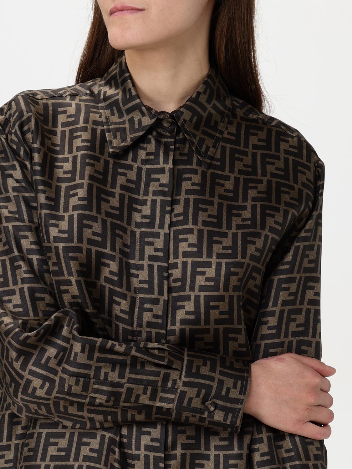 [Fendi] Shirts Long Sleeve SS26 FS8107A8G3 F118W