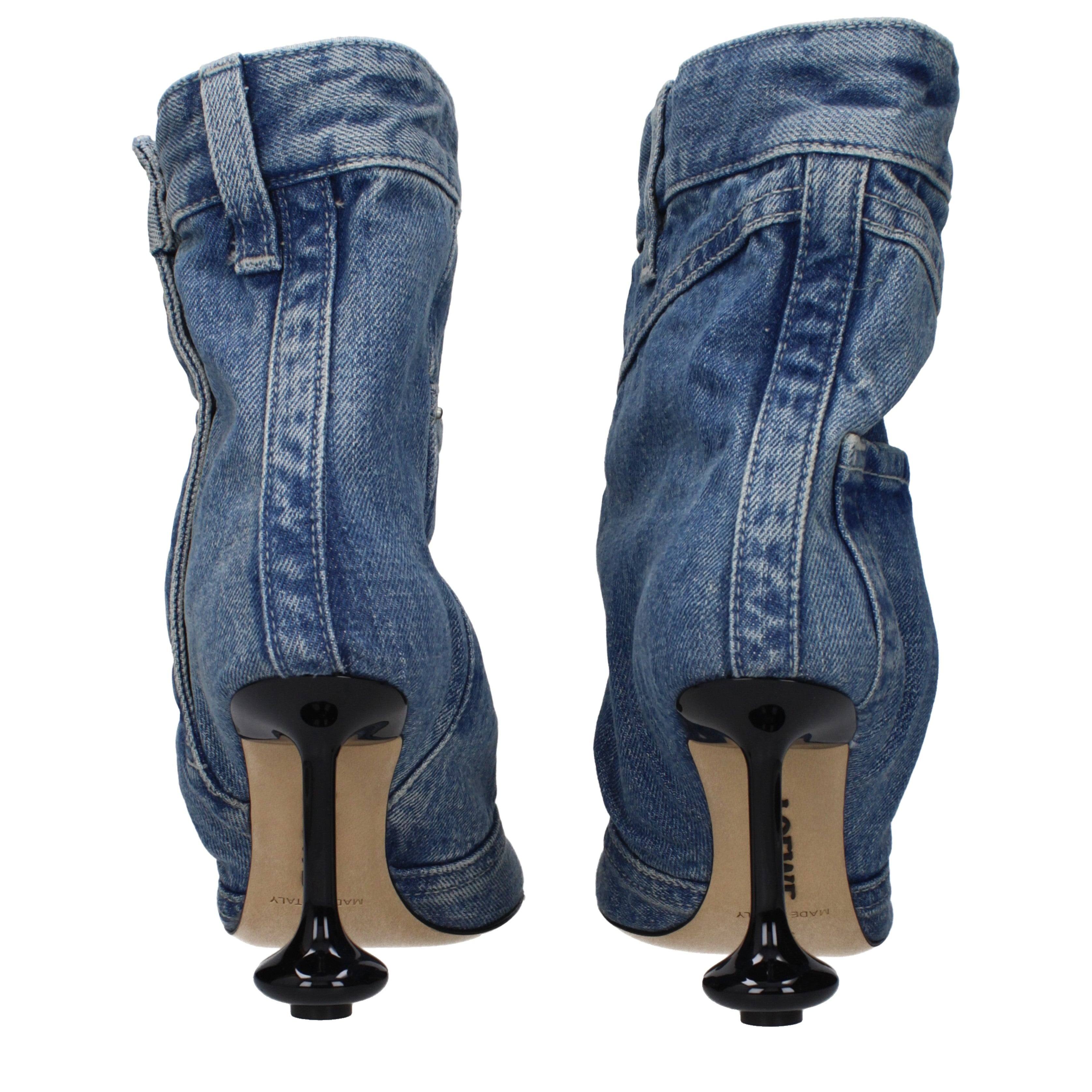 [Loewe] Ankle Boots SS25 LLST285X046395