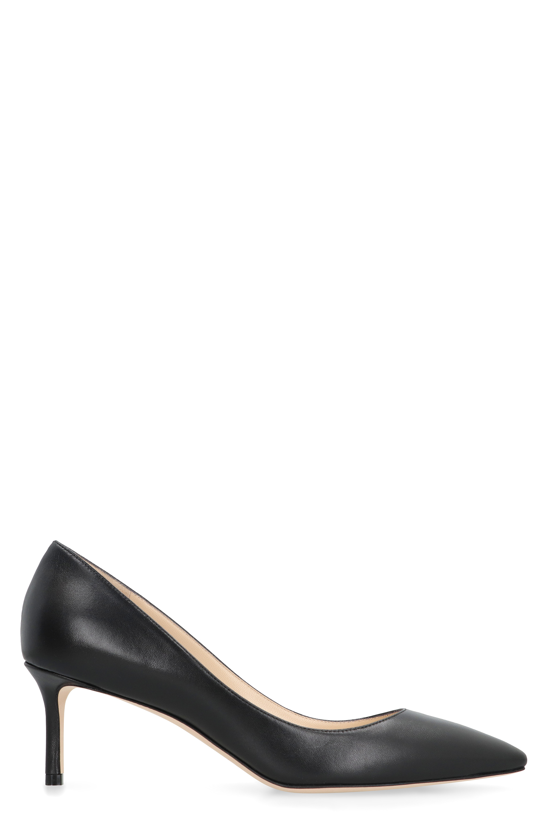 [Jimmy Choo] Pumps SS25 ROMY60KID_BLACK