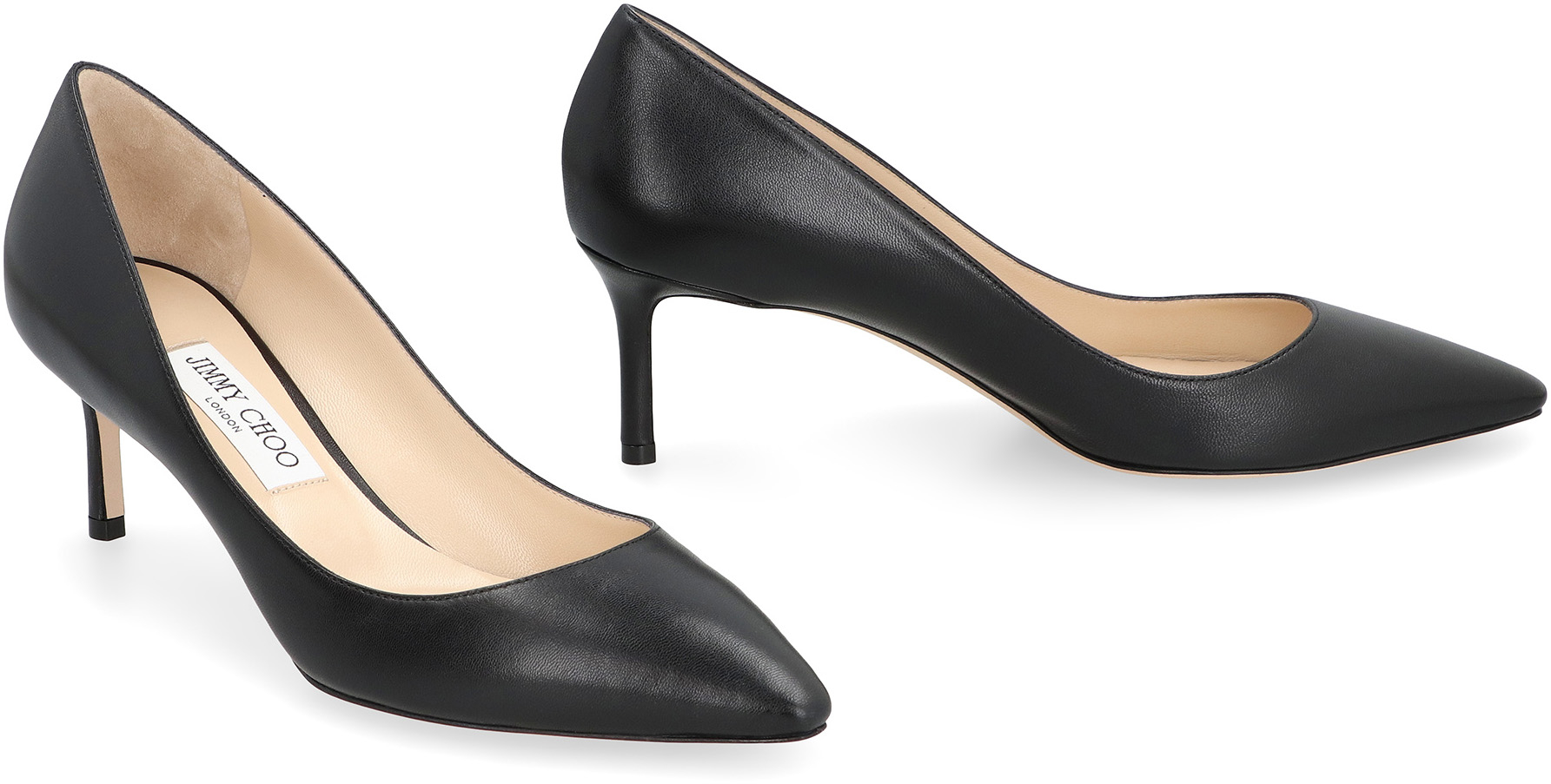 [Jimmy Choo] Pumps SS25 ROMY60KID_BLACK