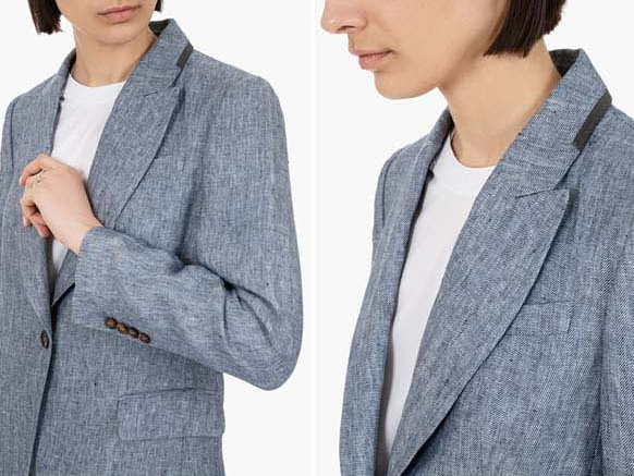 [Brunello Cucinelli] Blazer CO 9340666937683