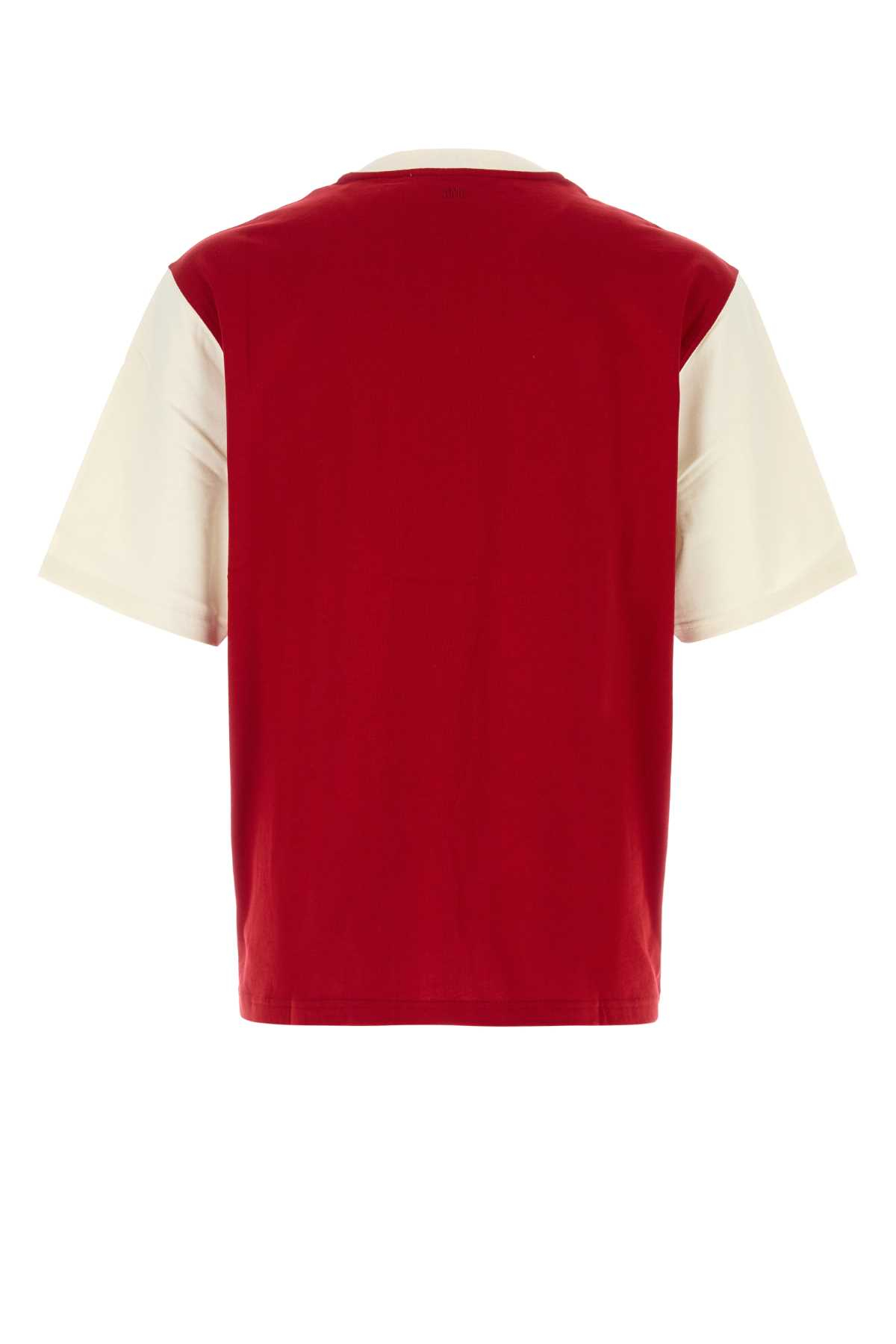 [AMI] T-shirts FW26 UTS418JE0272 A202
