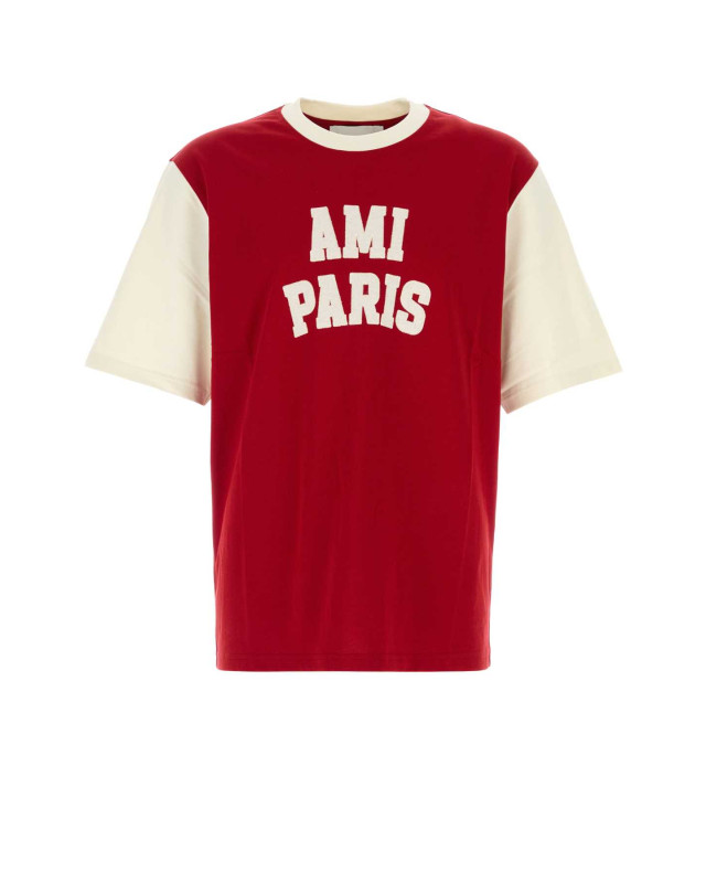 [AMI] T-shirts FW26 UTS418JE0272 A202