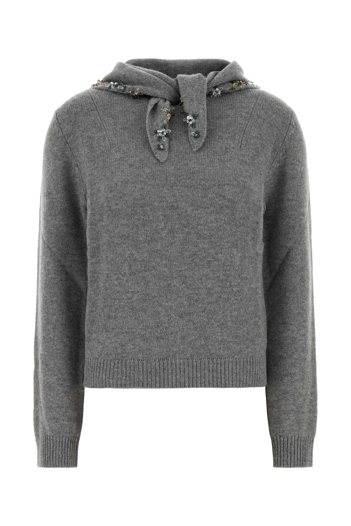[Prada] Knitwear FW26 P24F3FSOOO17E2 F0031