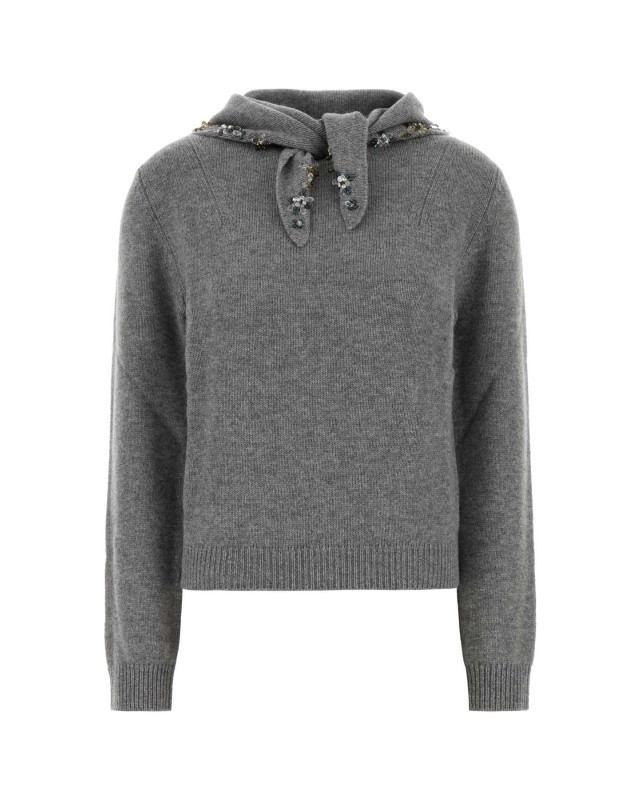 [Prada] Knitwear FW26 P24F3FSOOO17E2 F0031