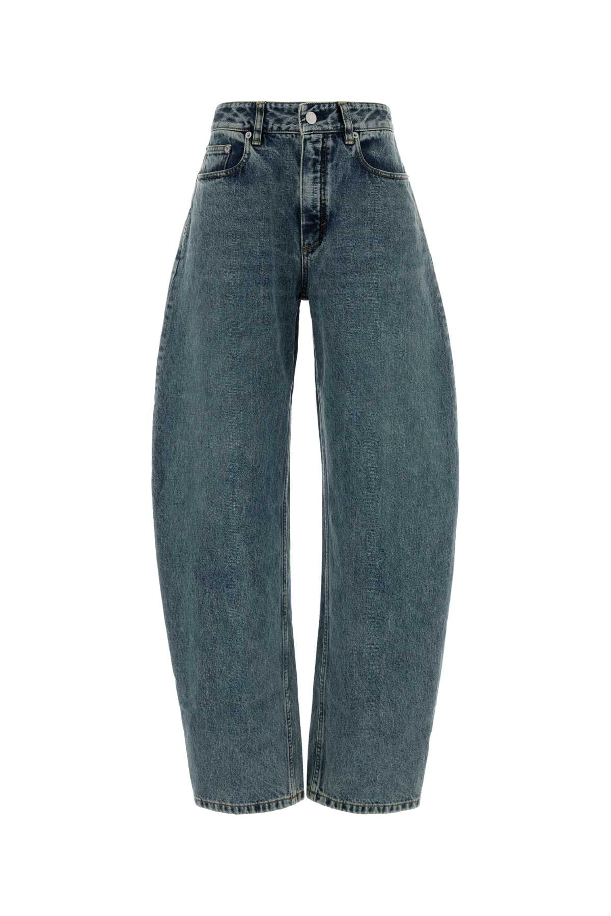 [Alaia] Jeans FW26 AA9P1280D017C A29