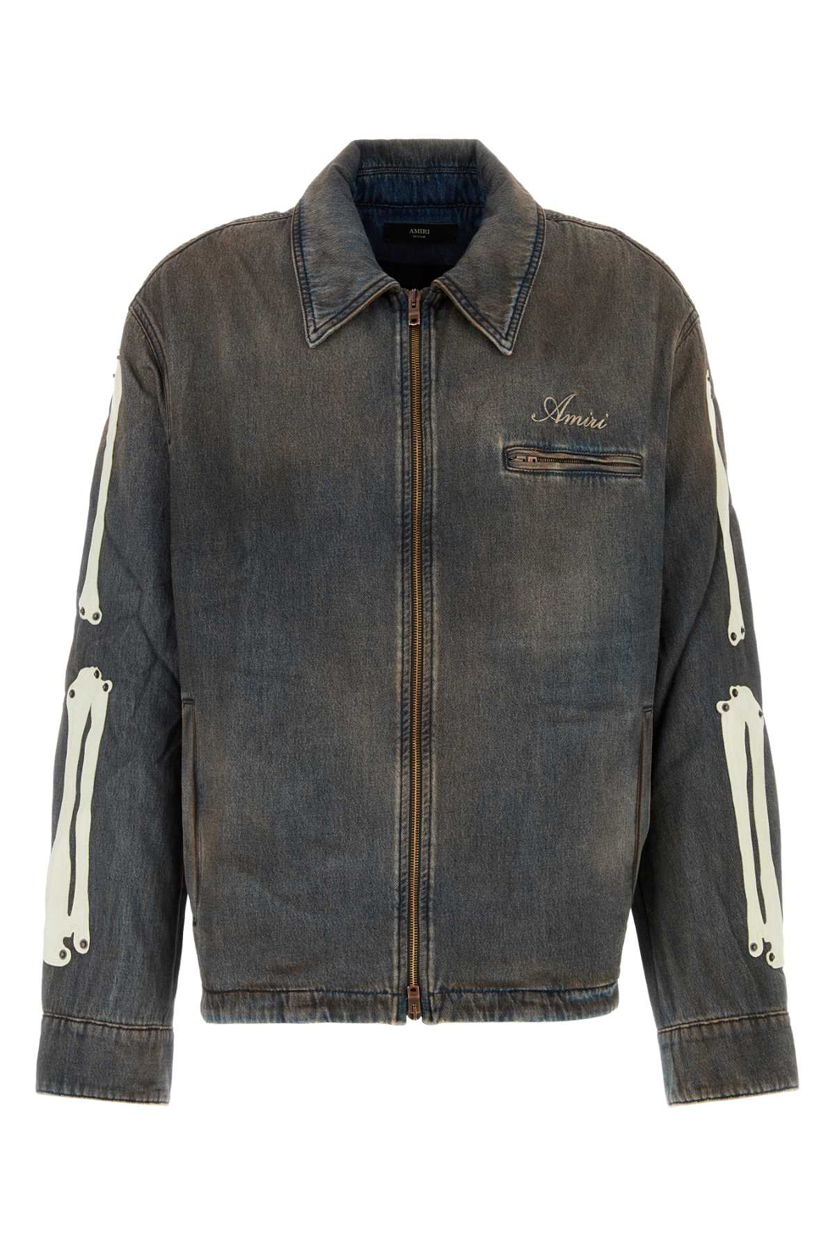 [Amiri] Casual Jacket FW26 AM326JA003 DARKDUST