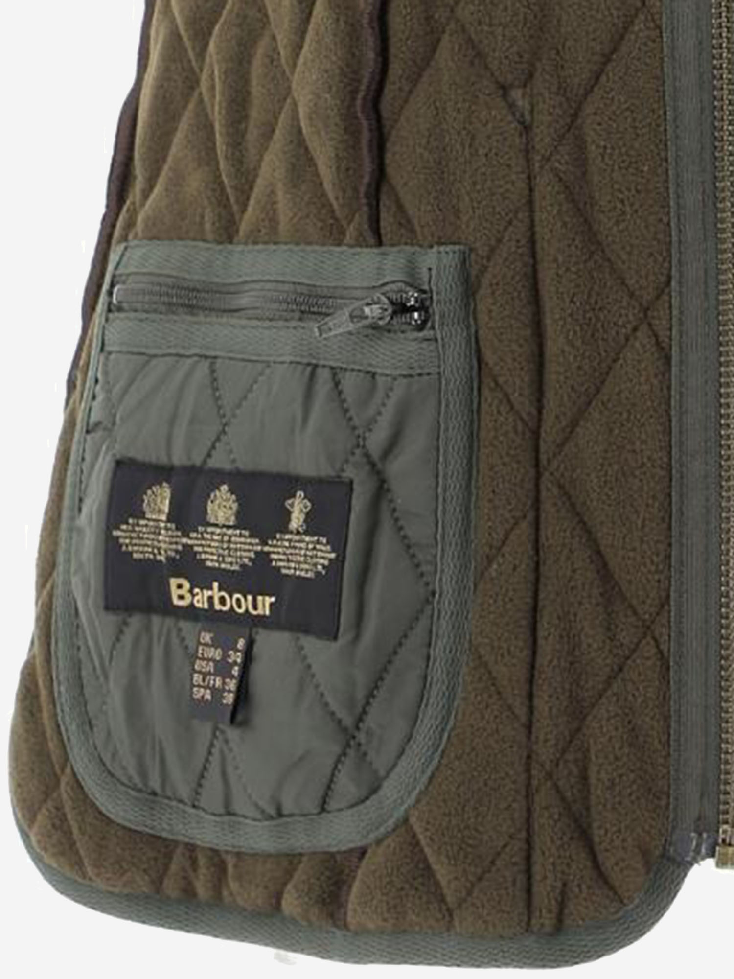 [Barbour] Vest FW26 LLI0003OL71