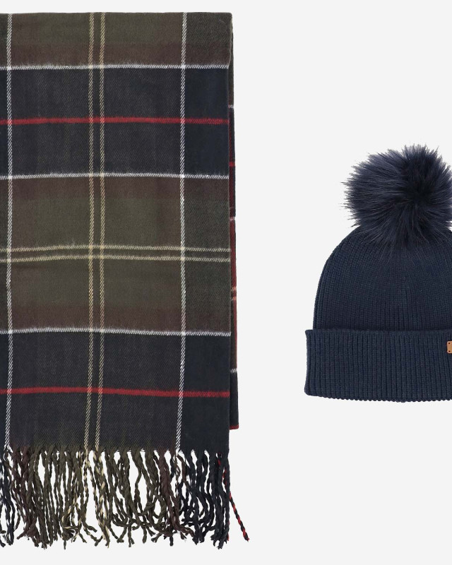 [Barbour] Scarf FW26 LGS0054TN11