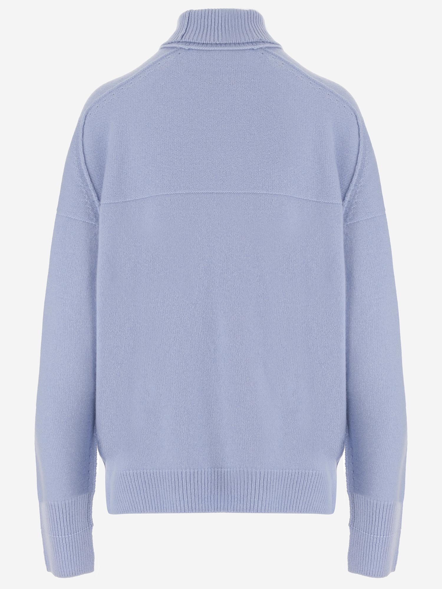 [CARVEN] Knitwear FW26 6262K21179CORNFLOWE
