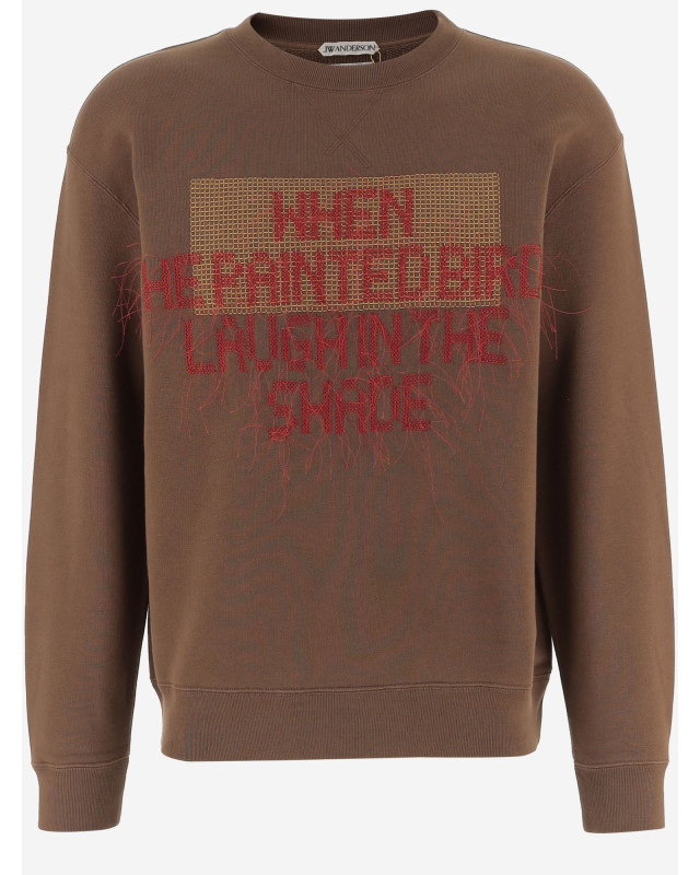[JW ANDERSON] Sweatshirt FW26 JW0290PG1901629
