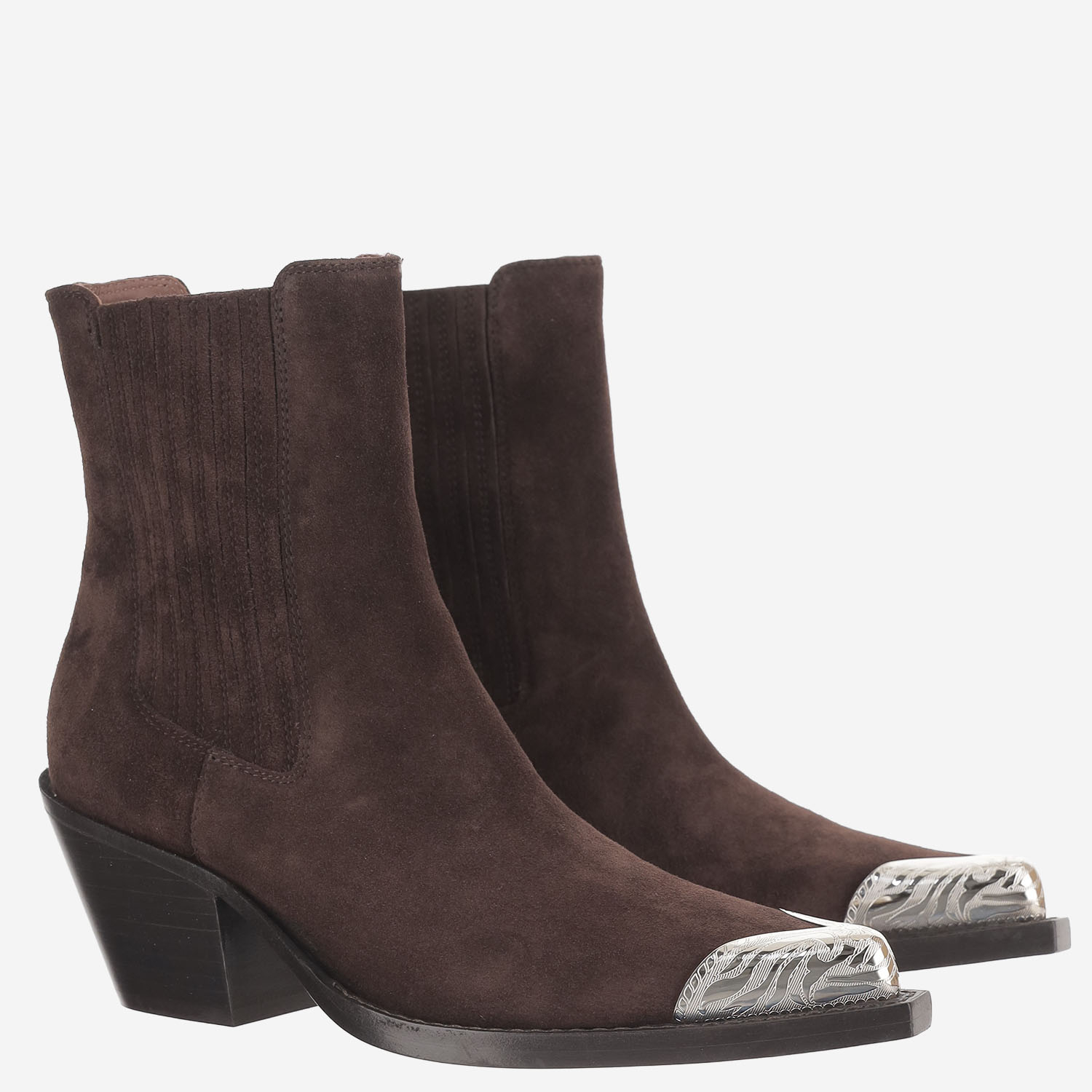 [Paris Texas] Ankle Boots FW26 PX2063XV003CIOCCOLATO
