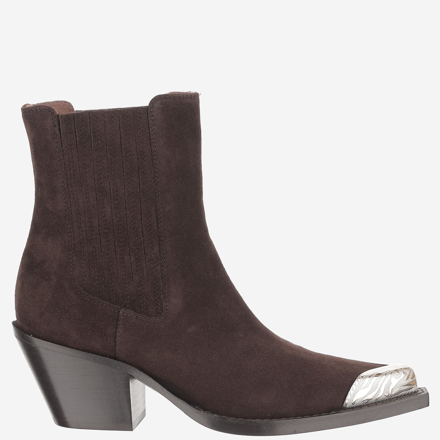 [Paris Texas] Ankle Boots FW26 PX2063XV003CIOCCOLATO
