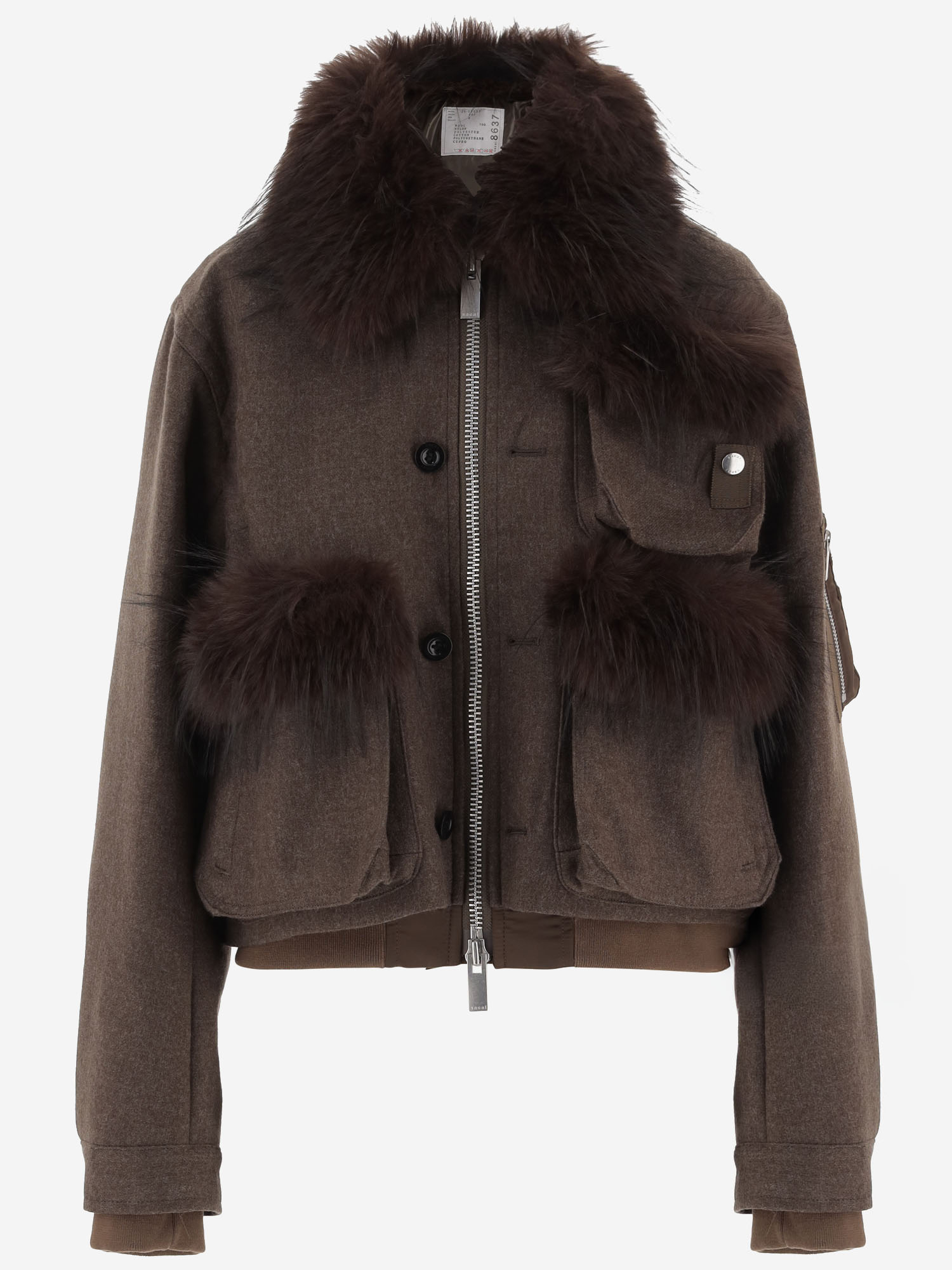 [Sacai] Casual Jacket FW26 08637601