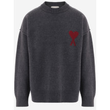 [AMI] Knitwear FW26 UKS838018084