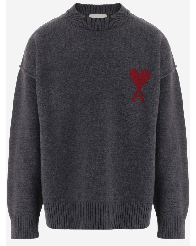 [AMI] Knitwear FW26 UKS838018084